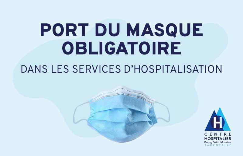 Port du masque obligatoire