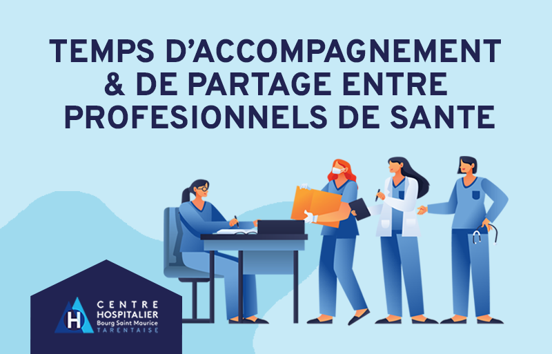 Partage et accompagnement entre professionnels de santé