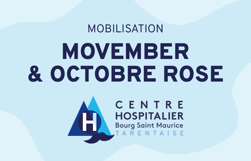 Octobre Rose et Movember