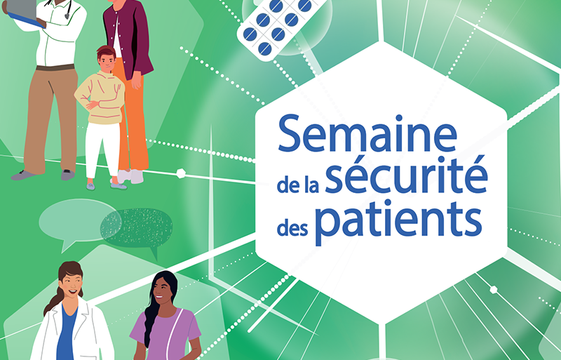 Semaine de la sécurité des patients 2023