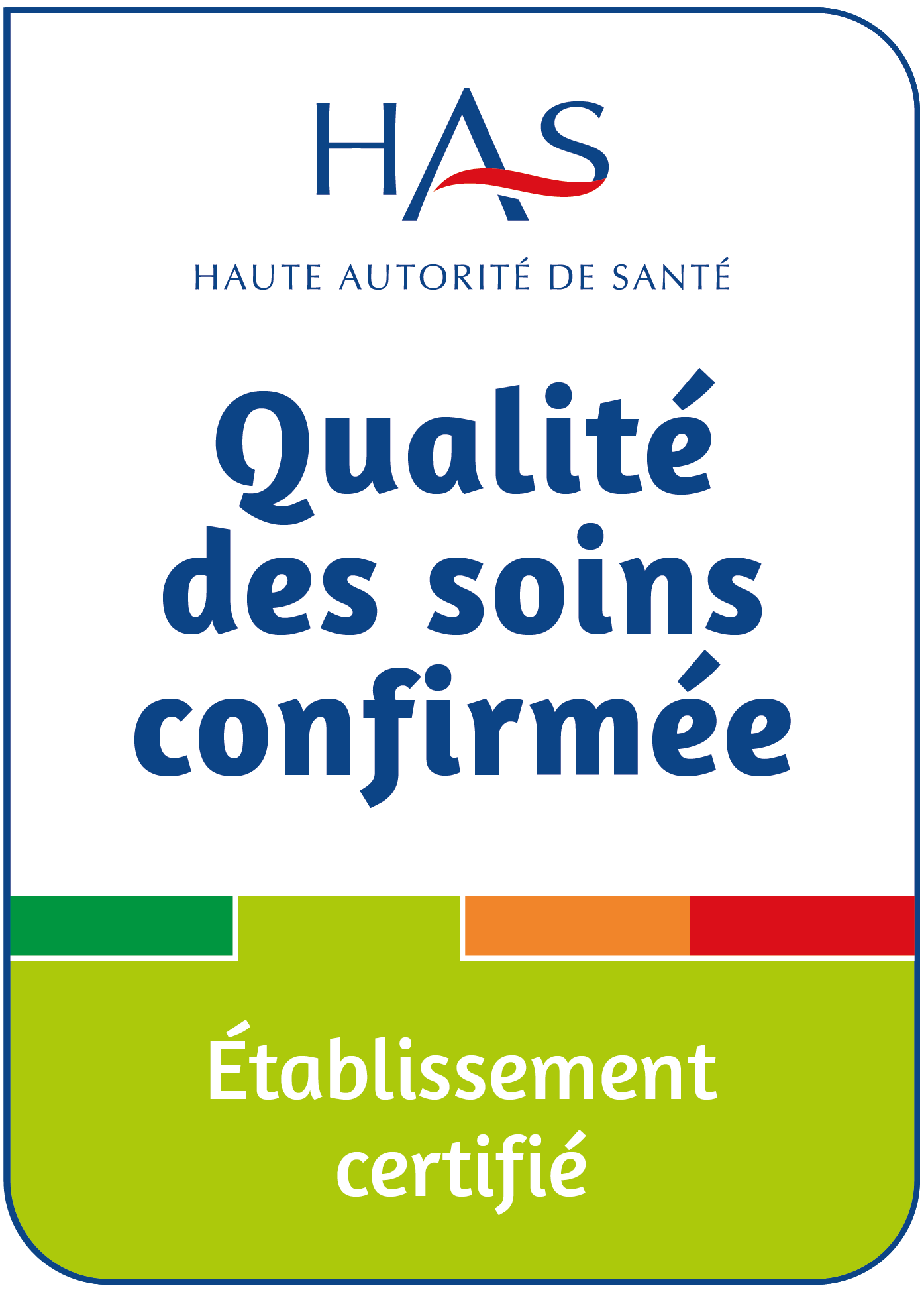 Certification HAS