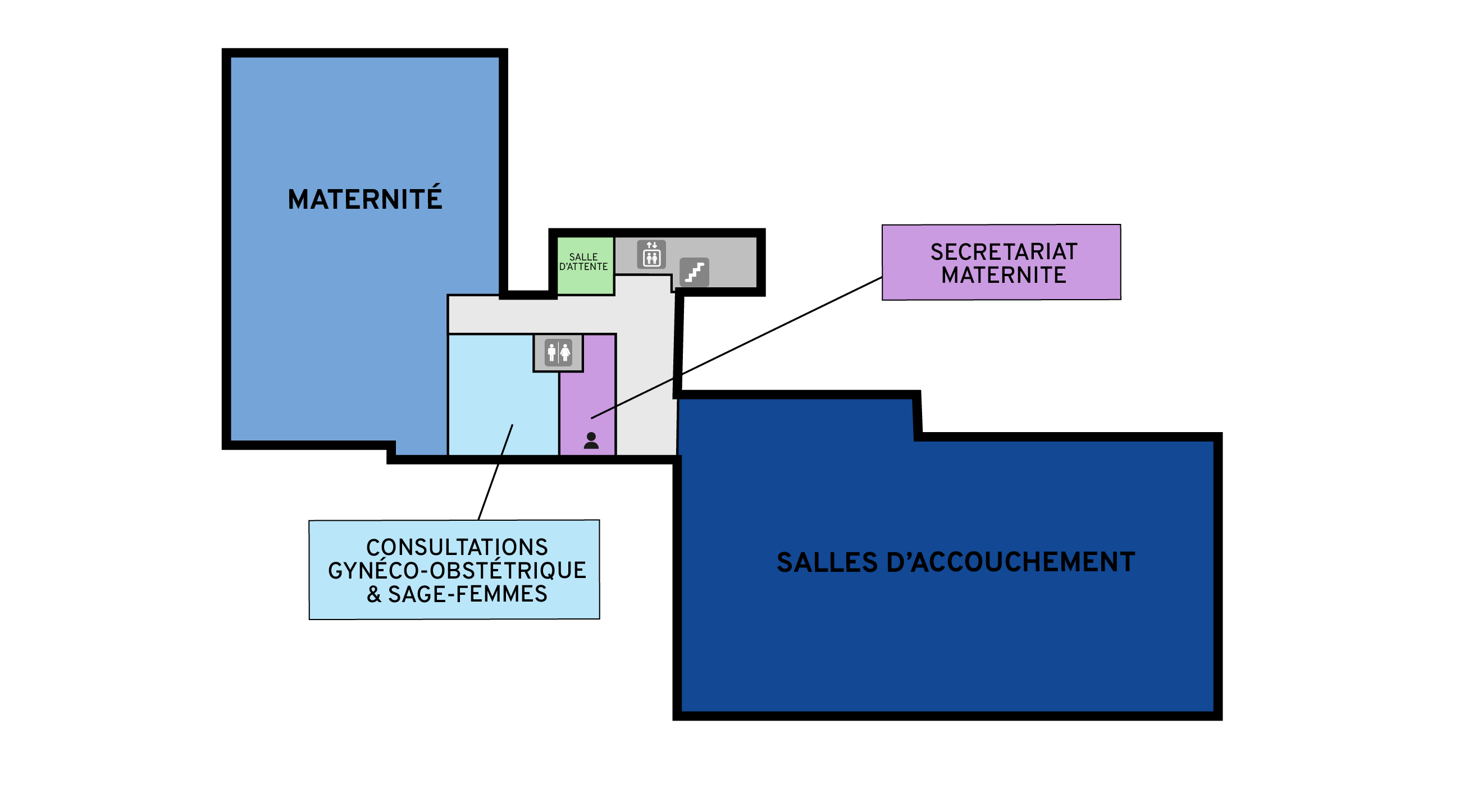 Plan du rez-de-chaussée