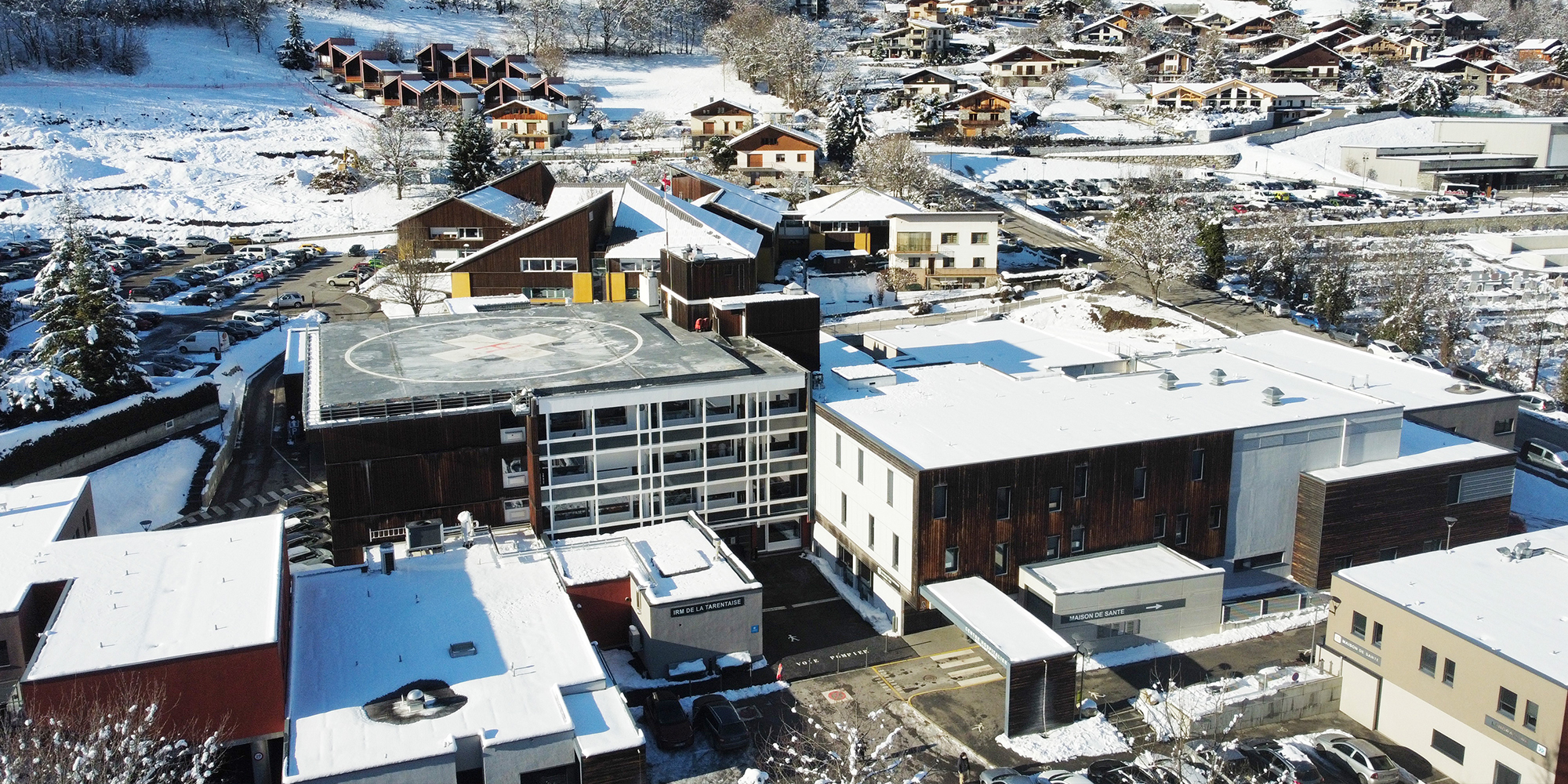 Centre Hospitalier de Bourg Saint Maurice