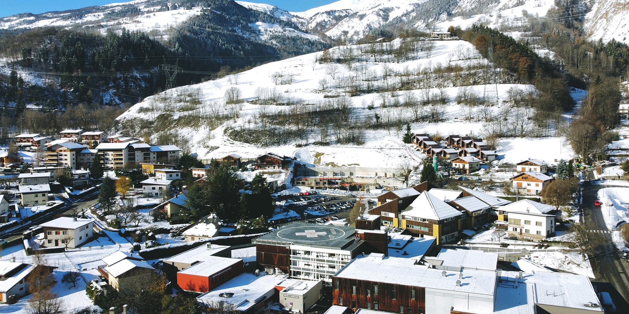 Centre Hospitalier de Bourg Saint Maurice